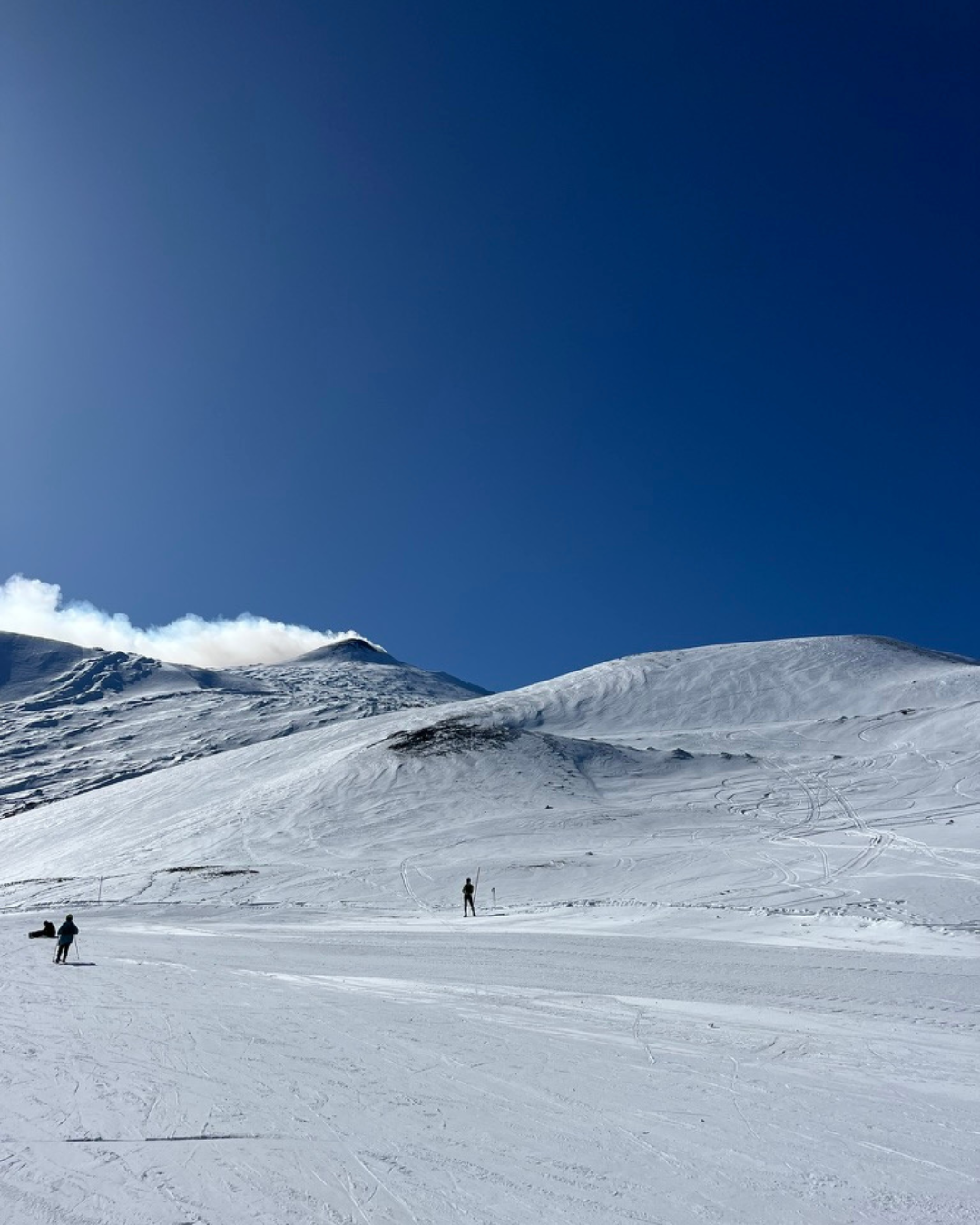 Ski on Etna