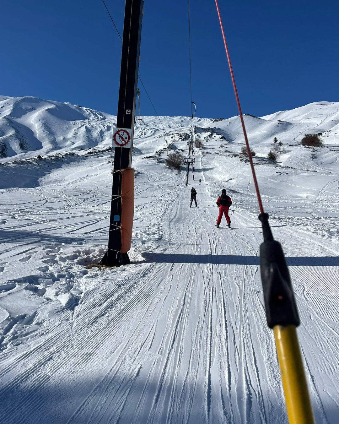 Ski on Etna 3